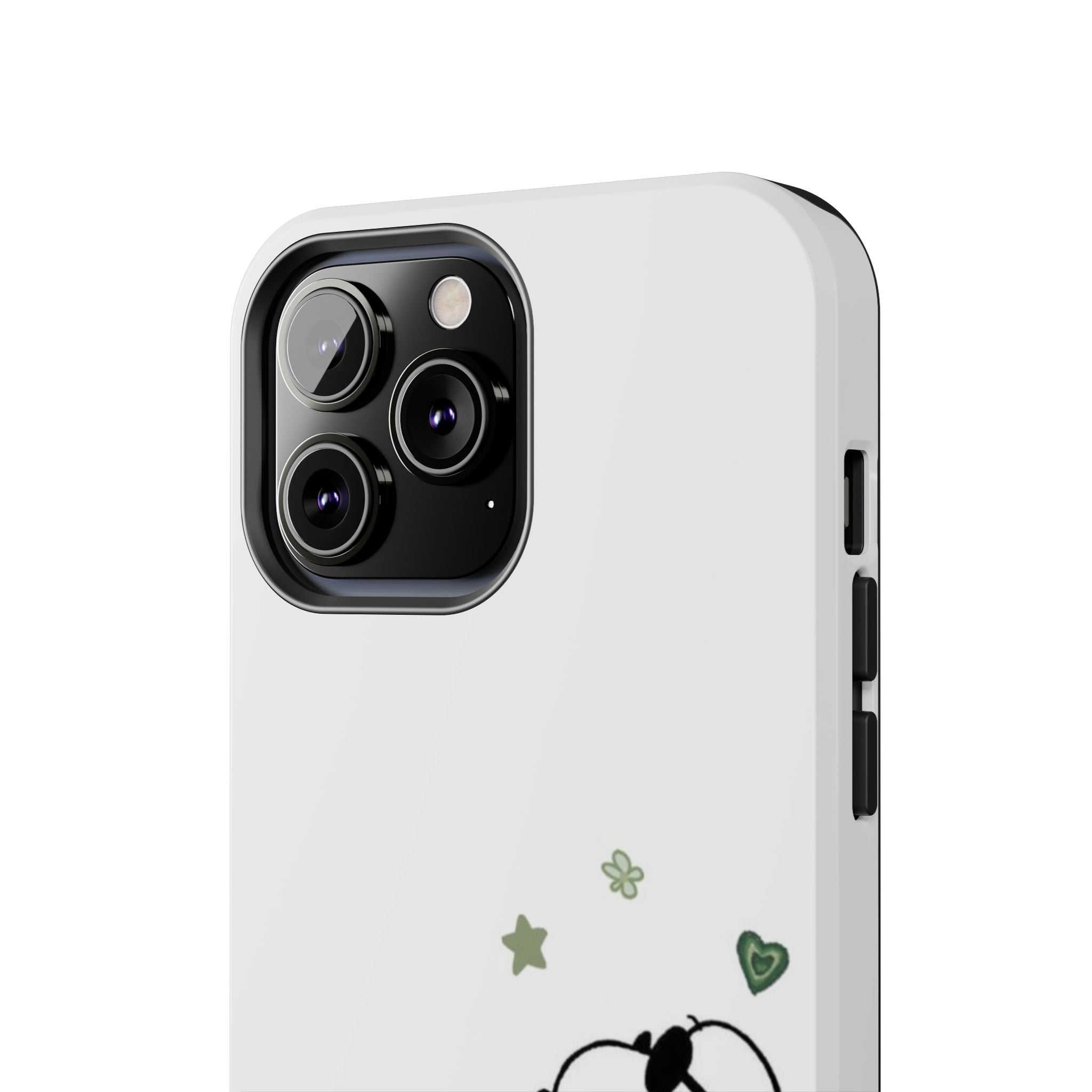 Snoopy Shamrocks Phone Case