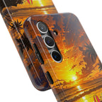 Surf Sunset Phone Case