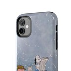 Snowy Reading Phone Case