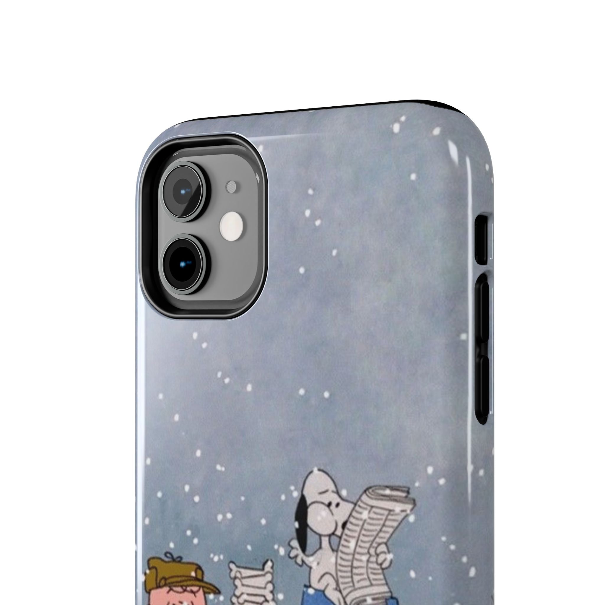 Snowy Reading Phone Case