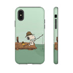 Snoopy Fishing Phone Case