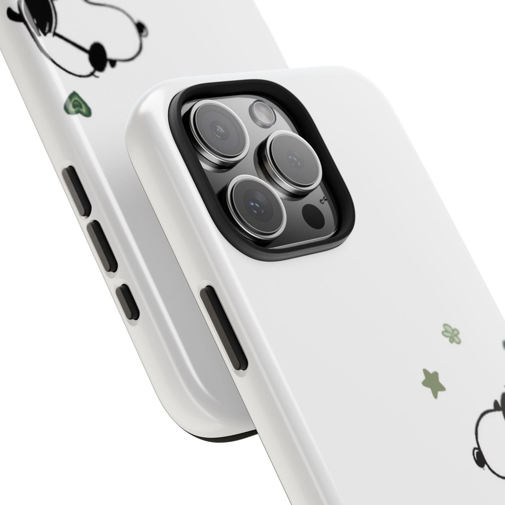 Snoopy Shamrocks Phone Case