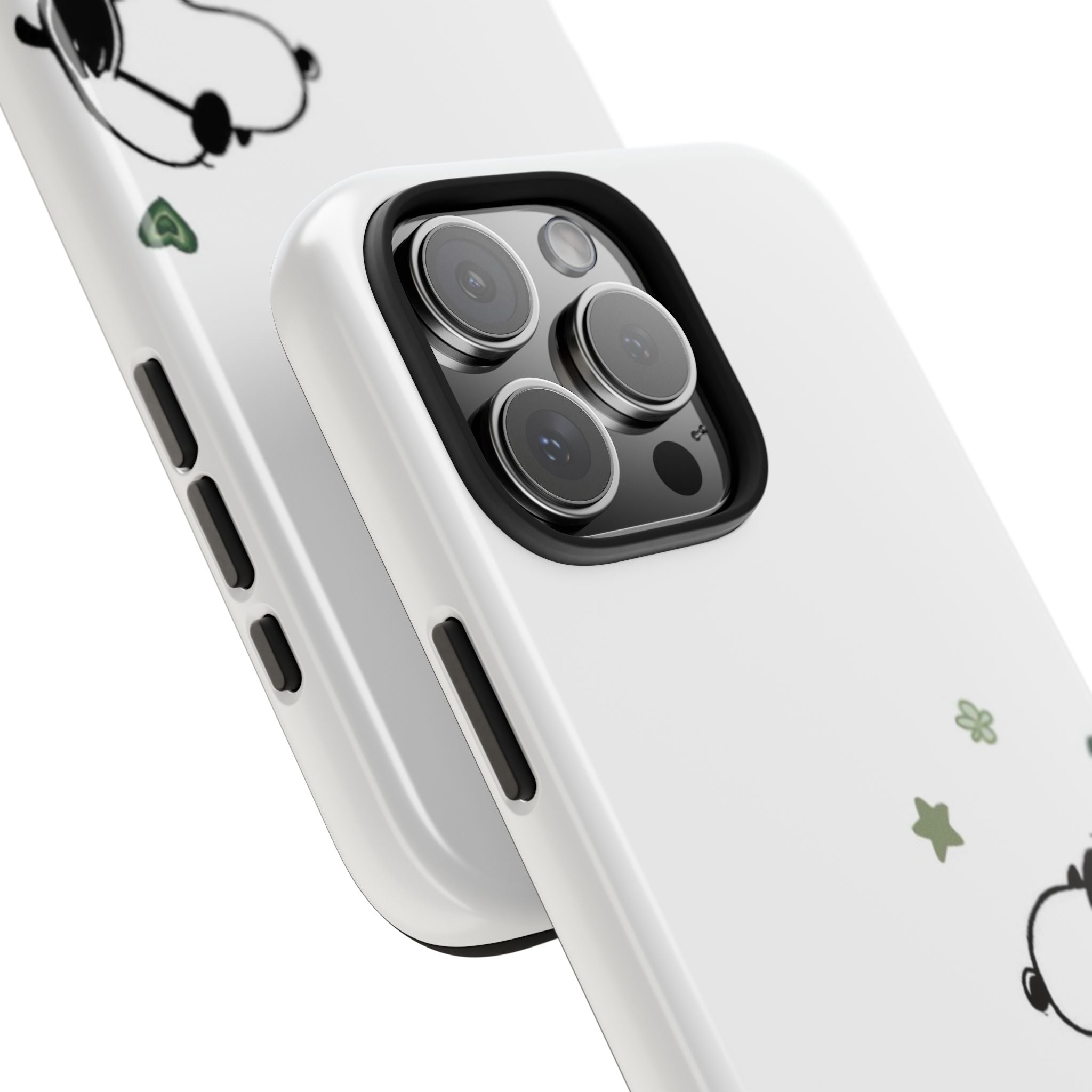 Snoopy Shamrocks Phone Case