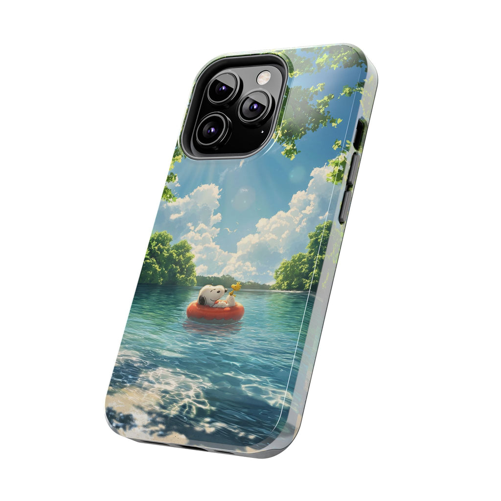 Bear Float Phone Case