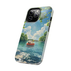 Bear Float Phone Case