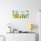 Good Grief Snoopy Canvas