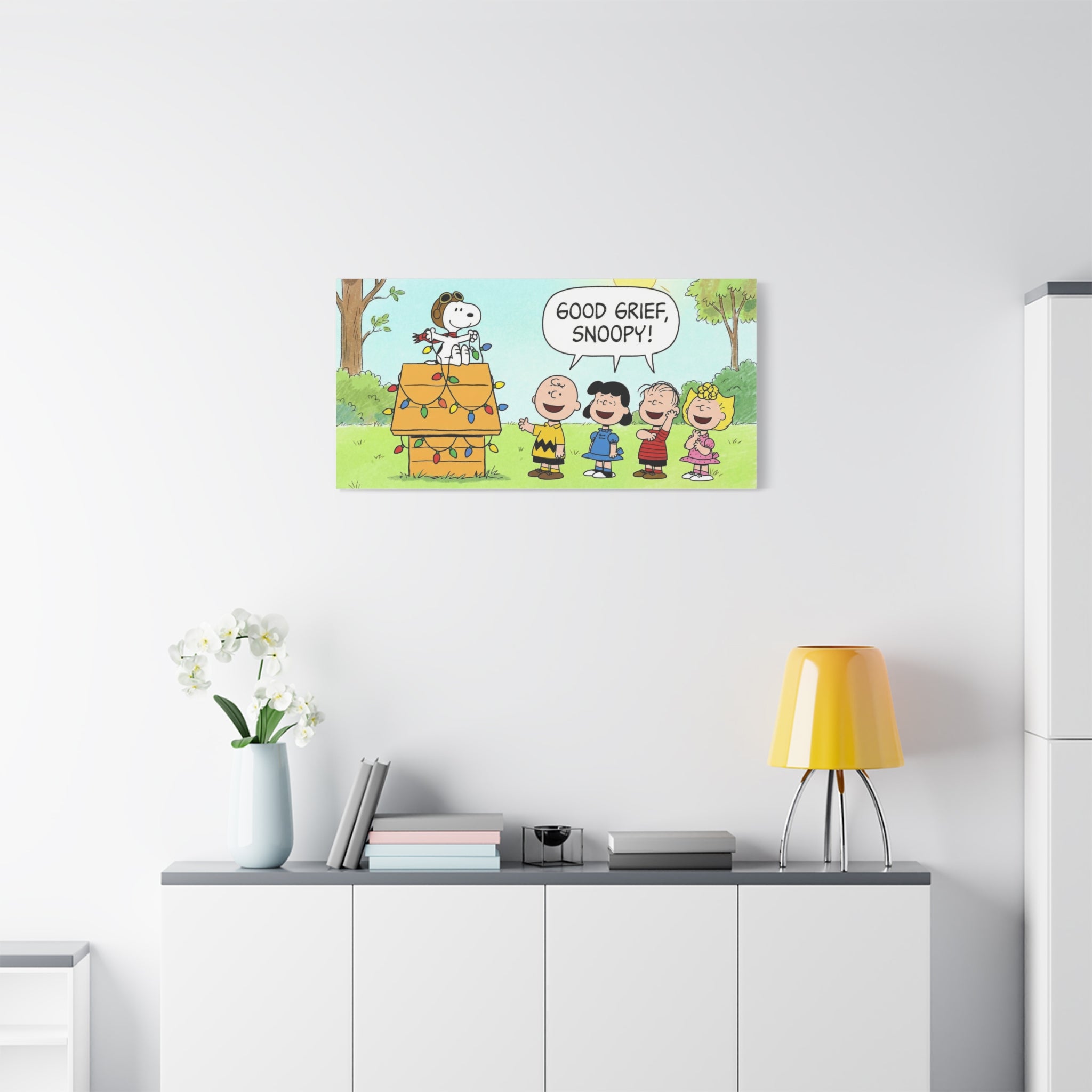 Good Grief Snoopy Canvas