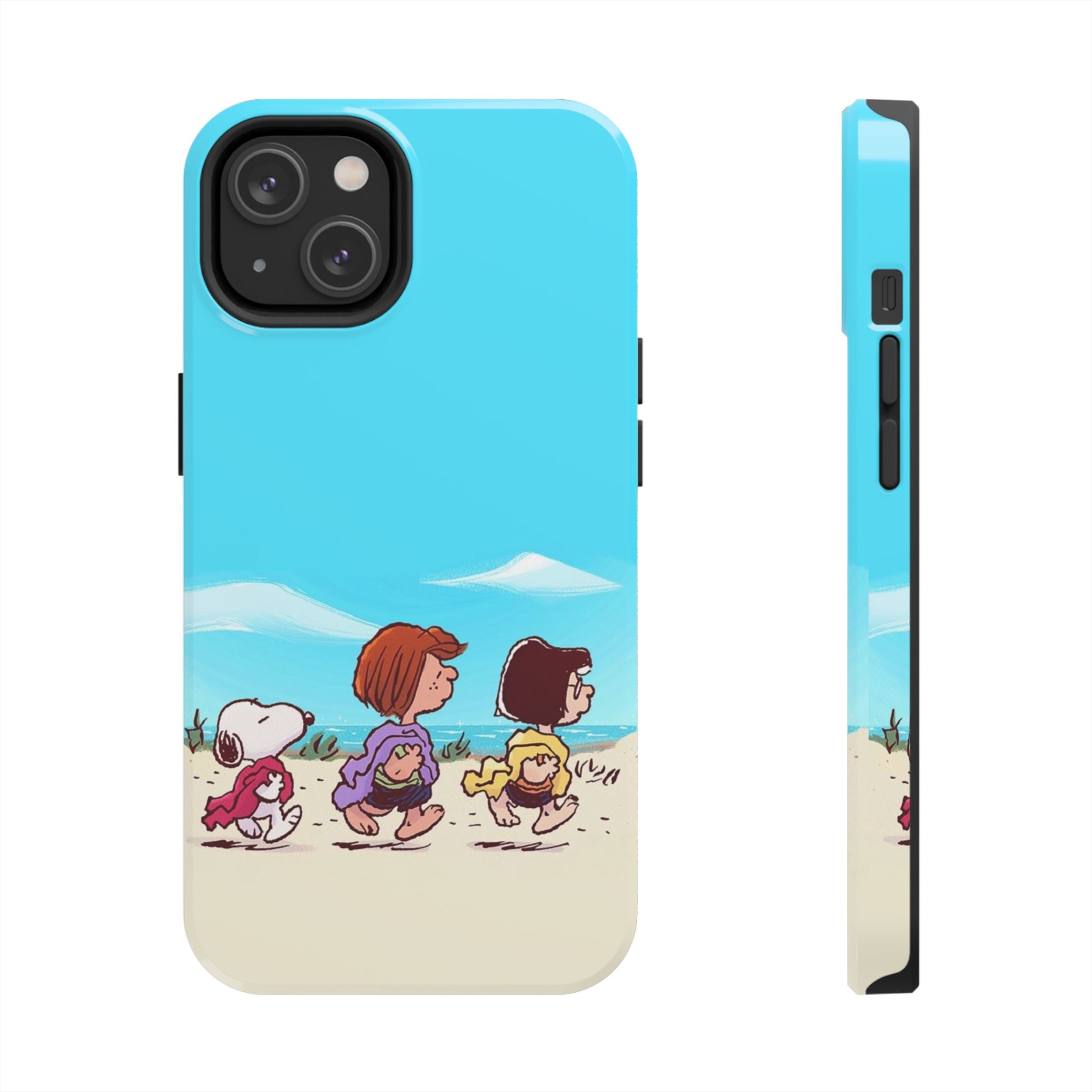 Peanuts Beach Walk Phone Case