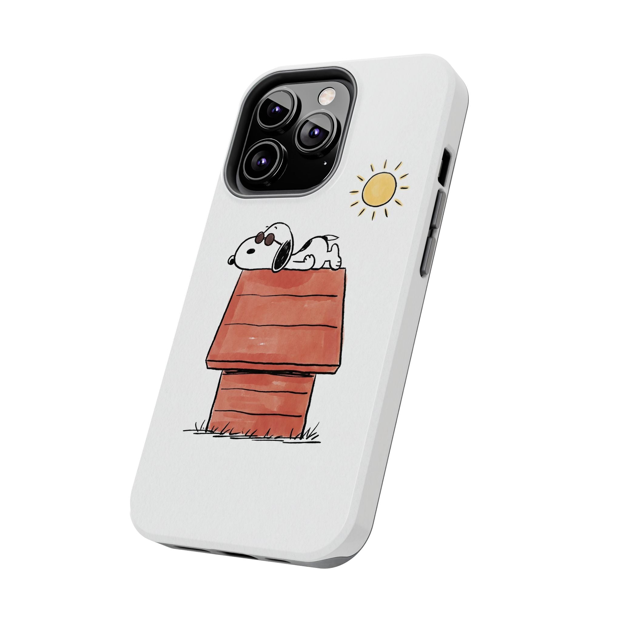 Cute Doghouse Phone Case