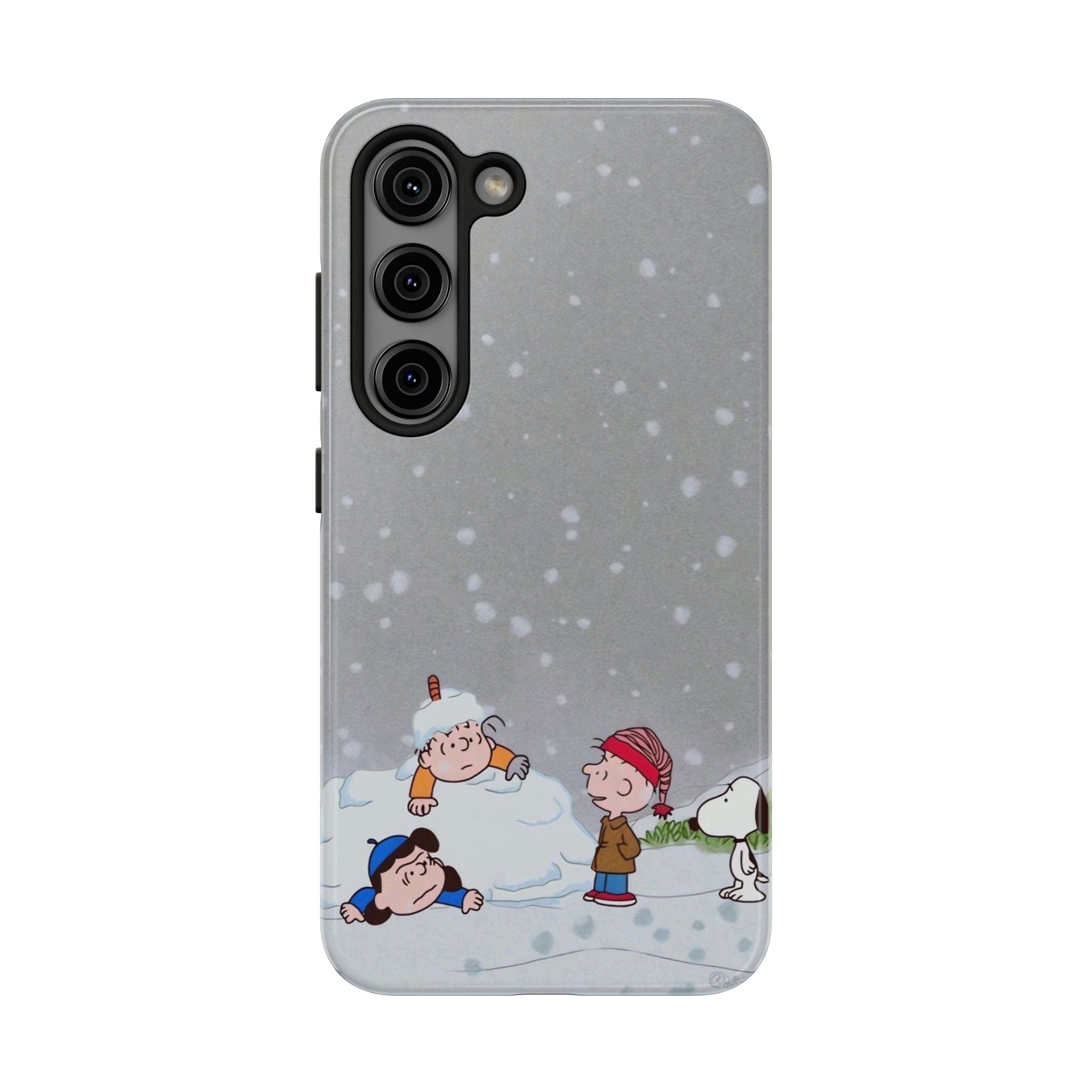 Peanuts Snow Day Phone Case
