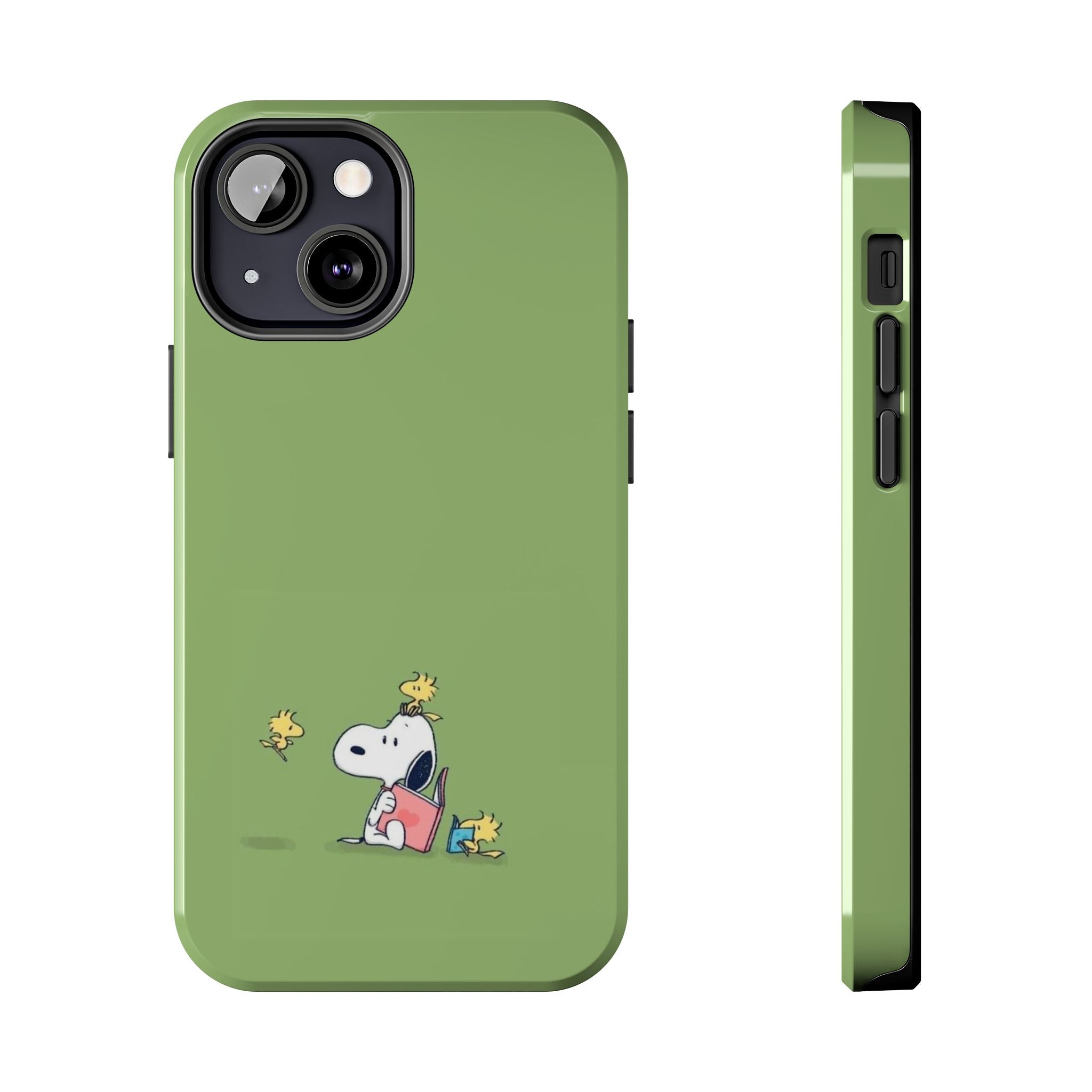 Green Snoopy Phone Case