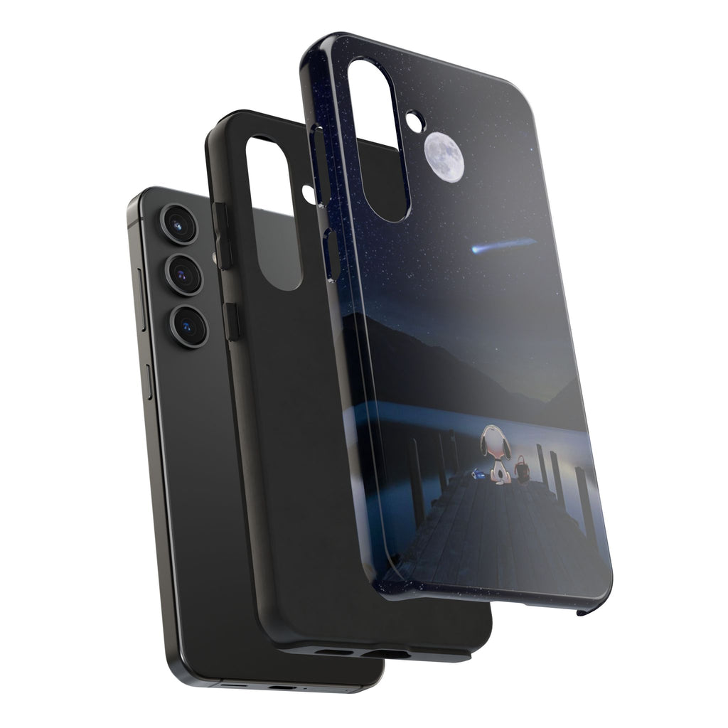 Snoopy Stargazing Phone Case