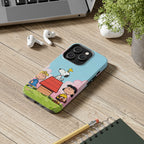 Snoopy Woodstock Duo Phone Case