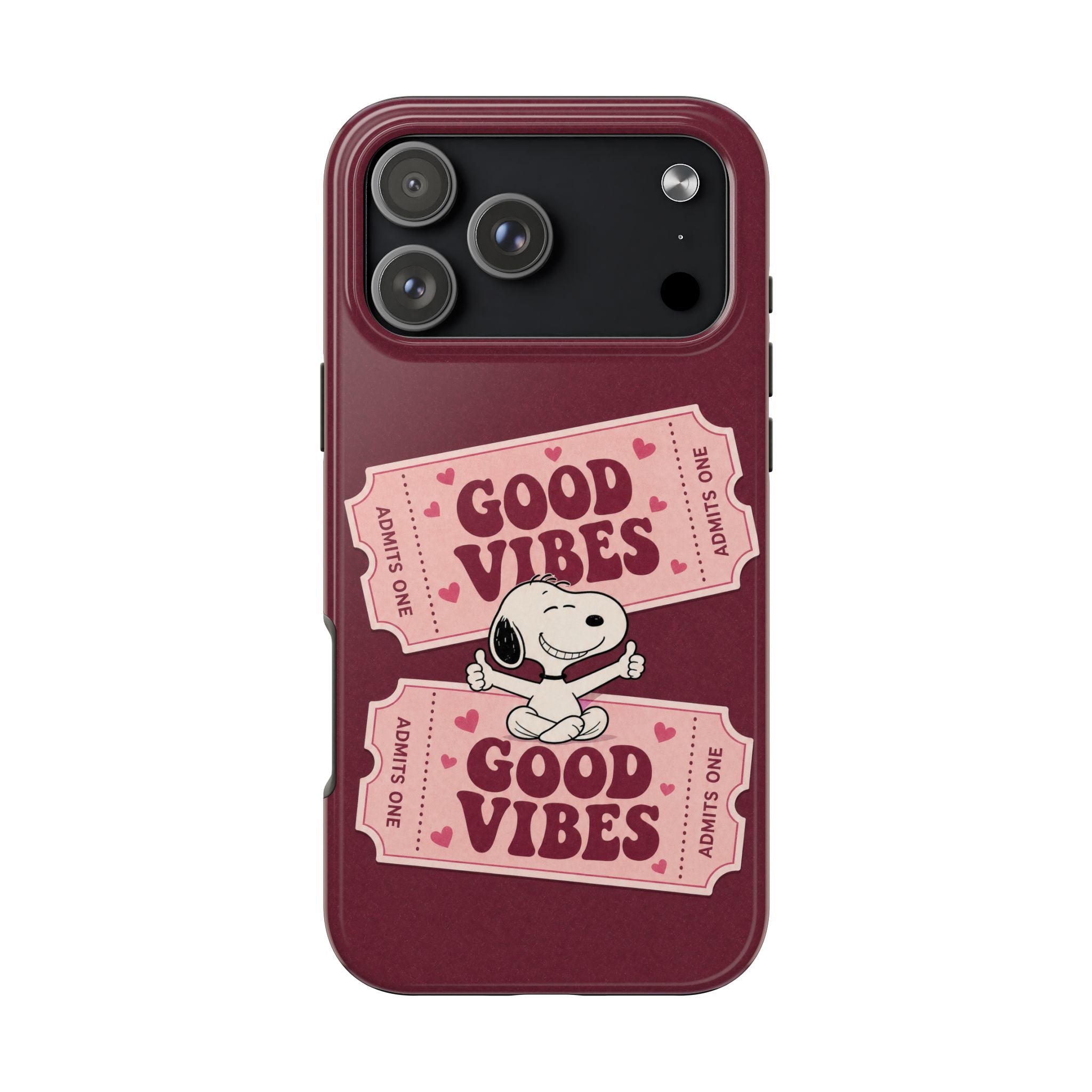 Good Vibes Tickets Phone Case