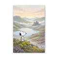 Scenic Lake Canvas