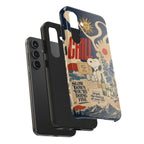 Snoopy Chill Collage Case