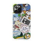 Sticker Patchwork Phone Case