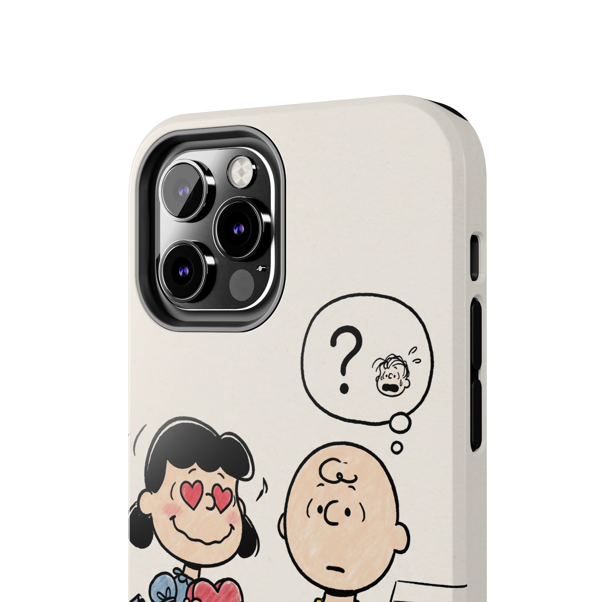 Lucy Heart Eyes Phone Case