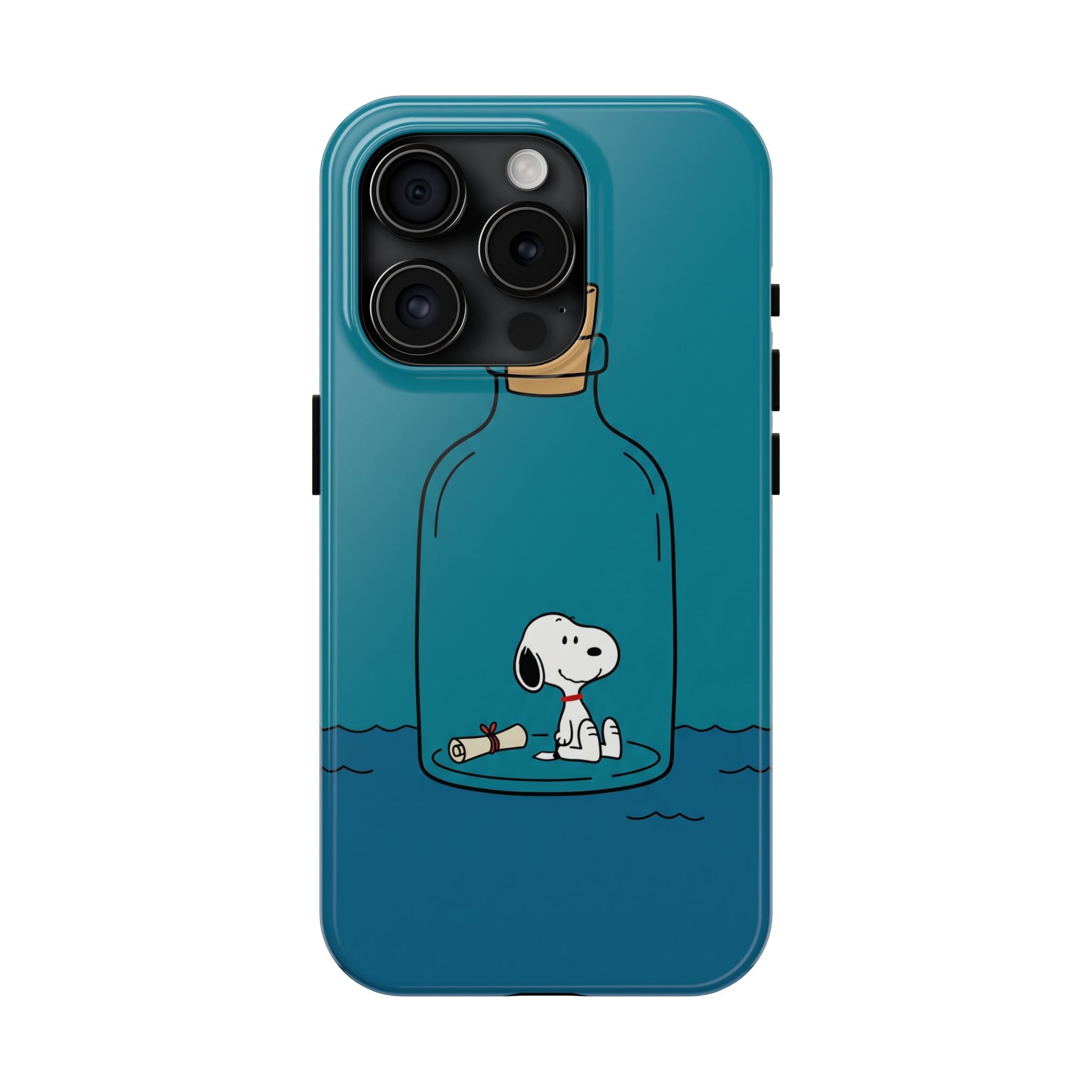 Message In Bottle Case