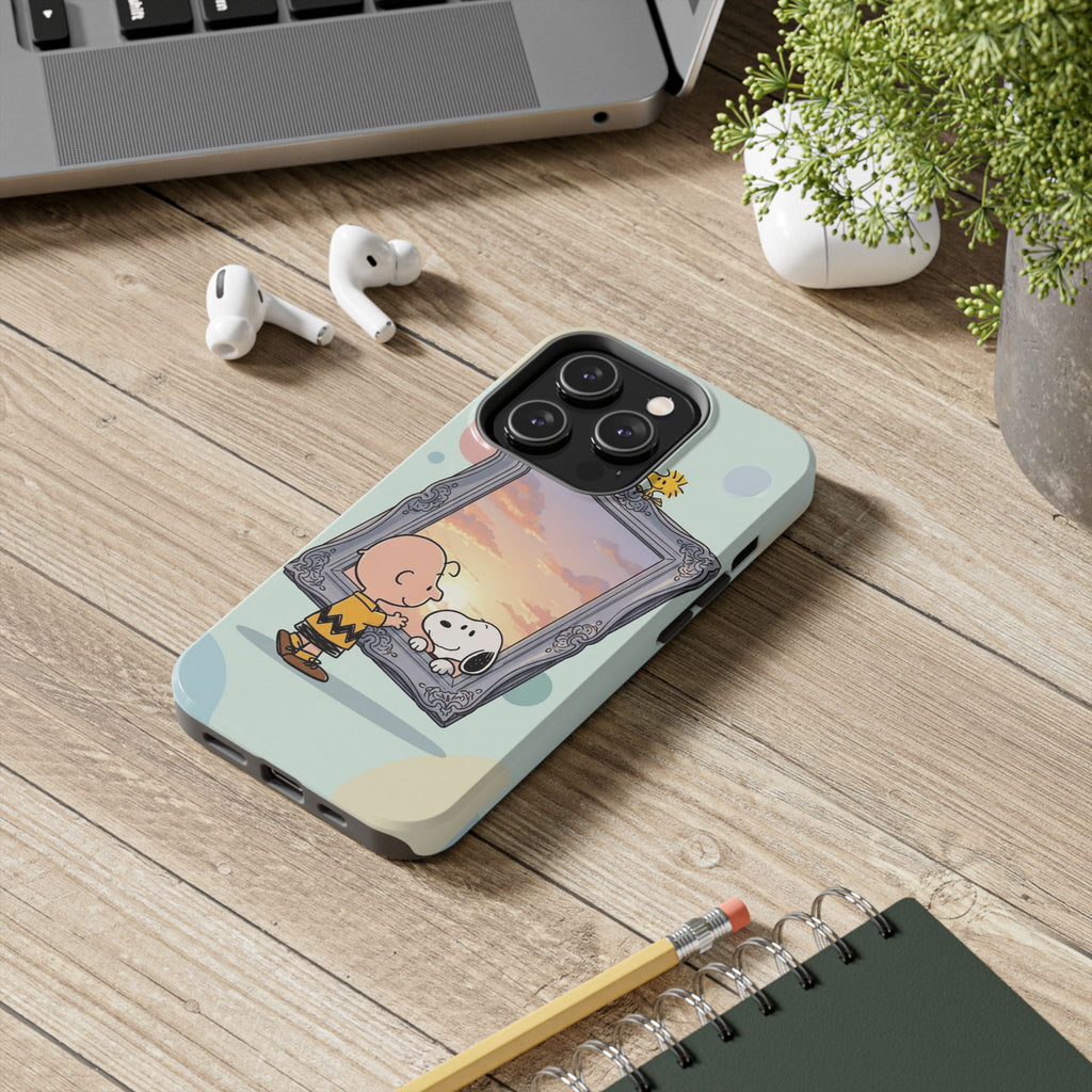 Snoopy Sunset Frame Phone Case