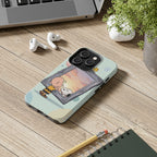 Snoopy Sunset Frame Phone Case