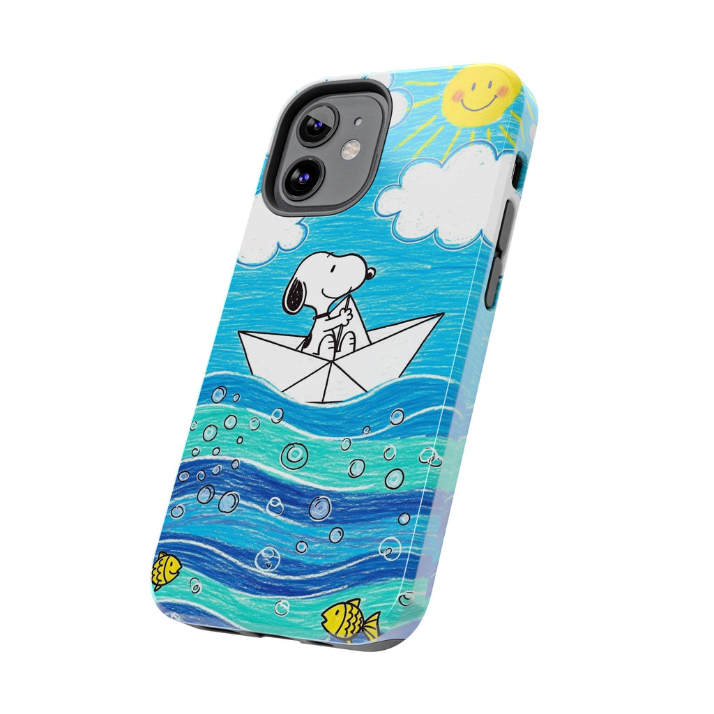 Snoopy Boat Phone Case