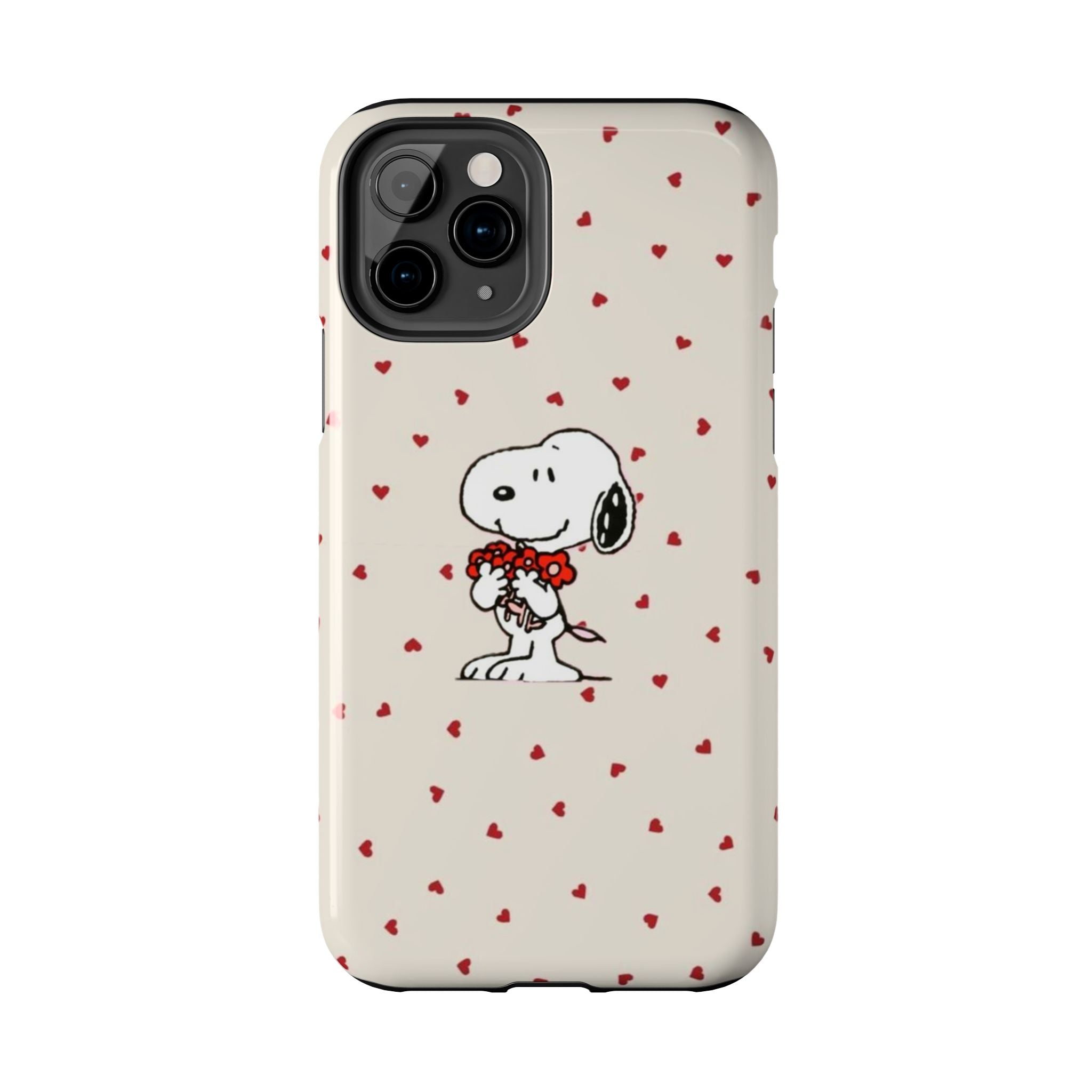 Bouquet Hearts Phone Case