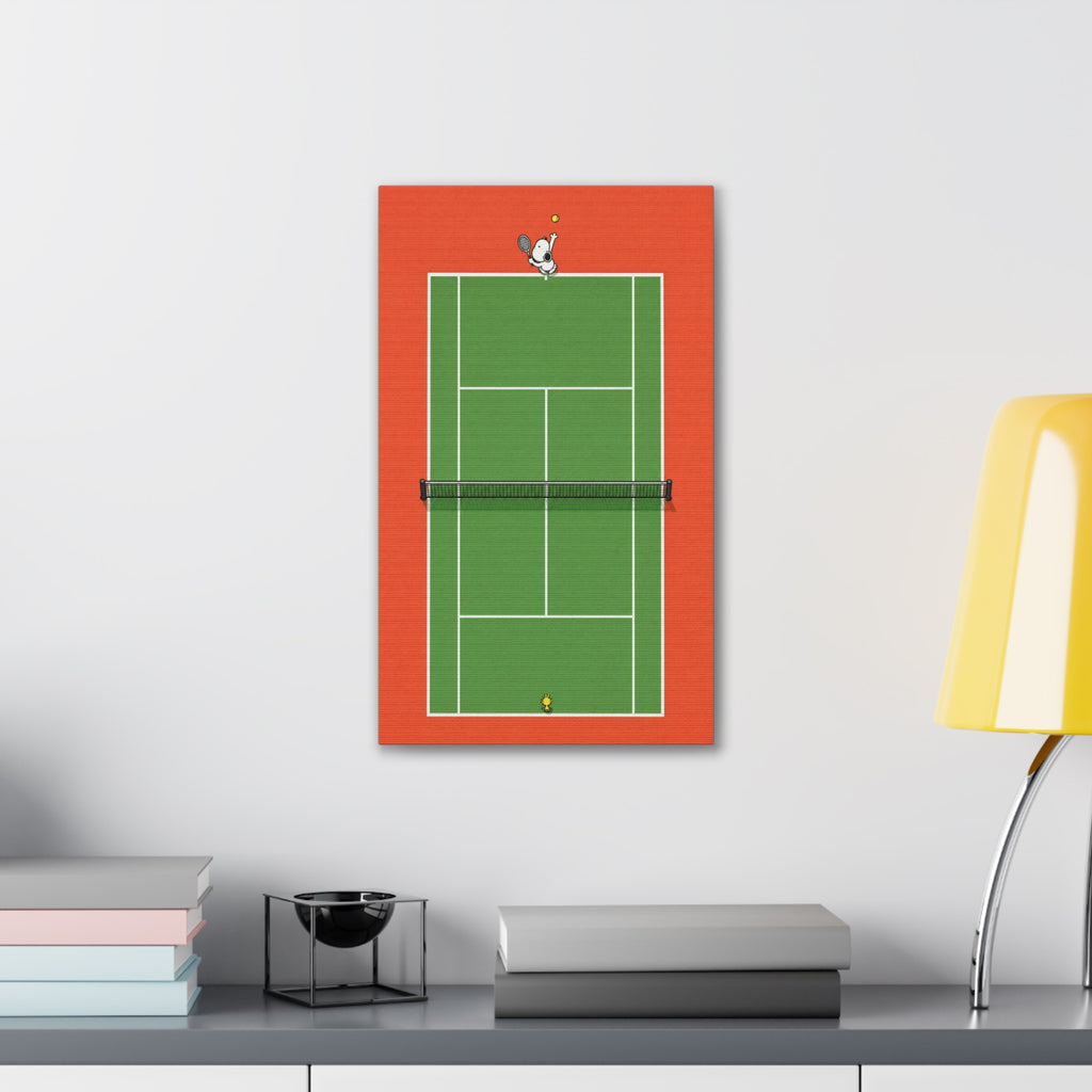 Tennis Court Canvas