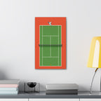 Tennis Court Canvas