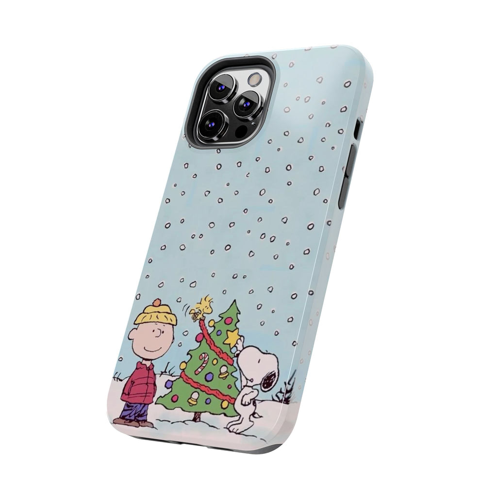 Holiday Snow Phone Case