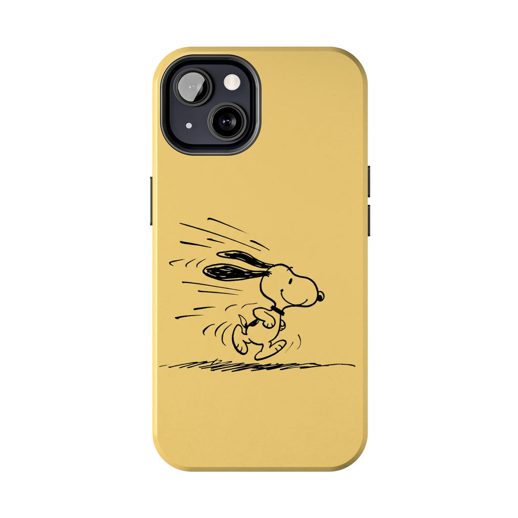 Running Snoopy Phone Case