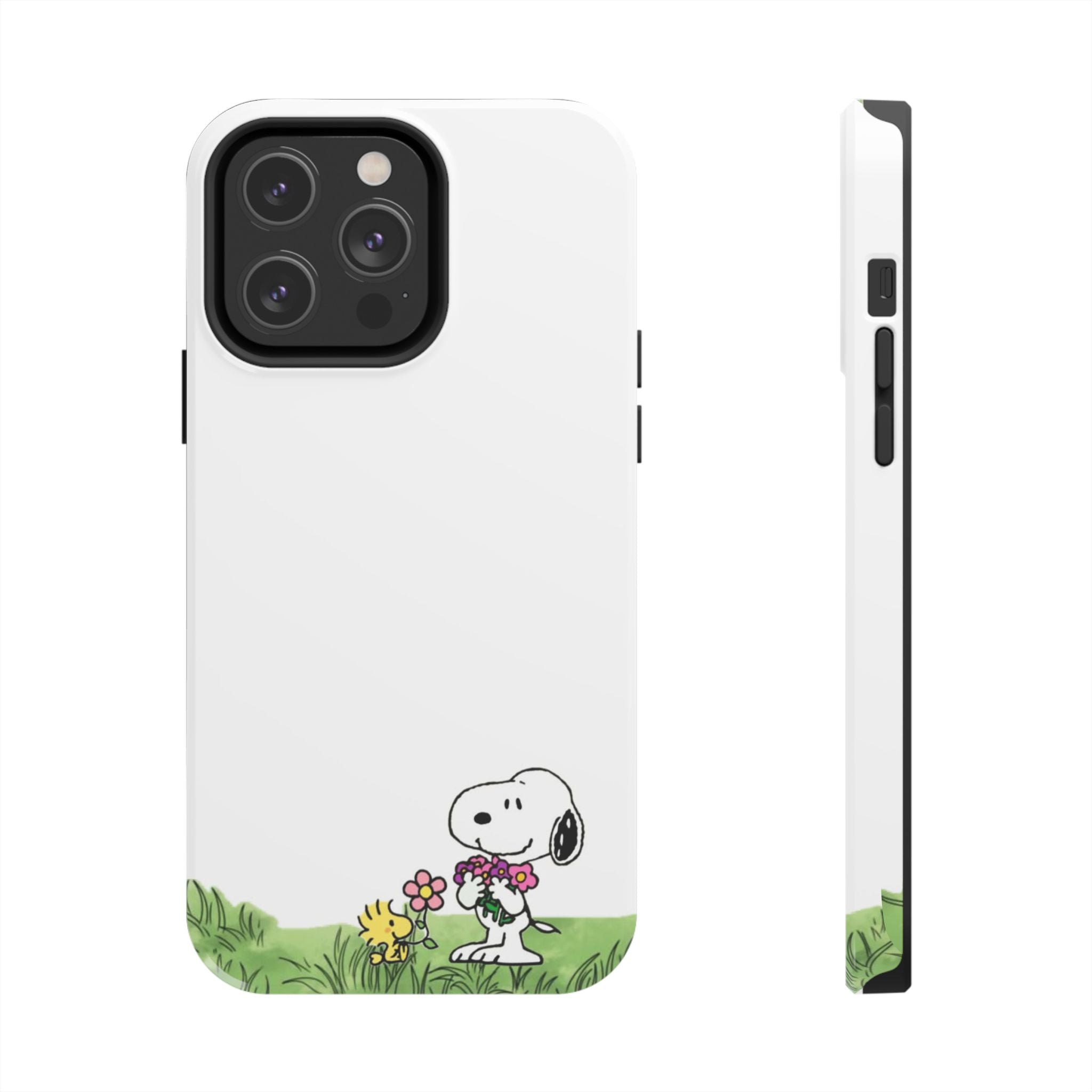 Woodstock Flowers Phone Case