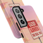 God Loves You Phone Case