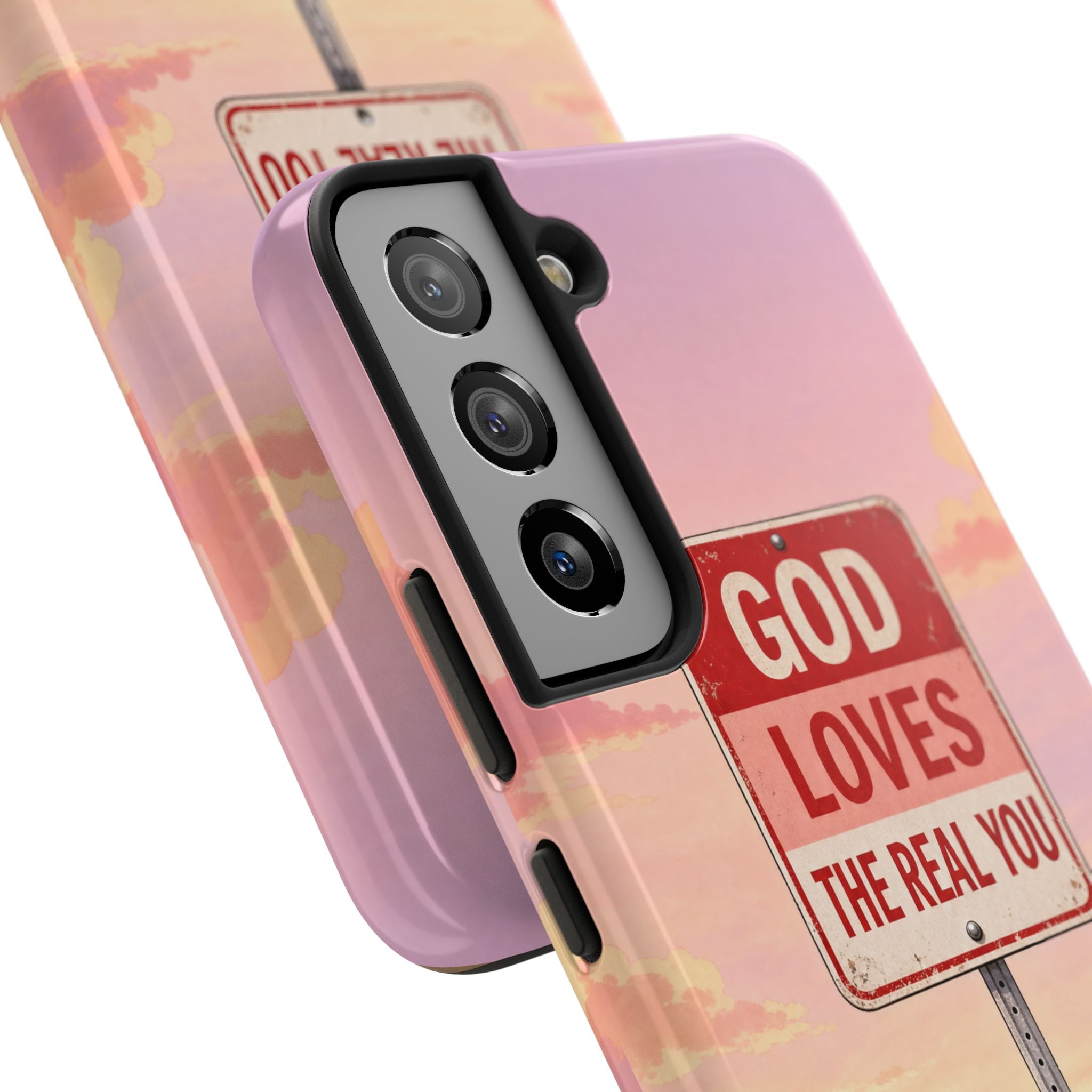 God Loves You Phone Case