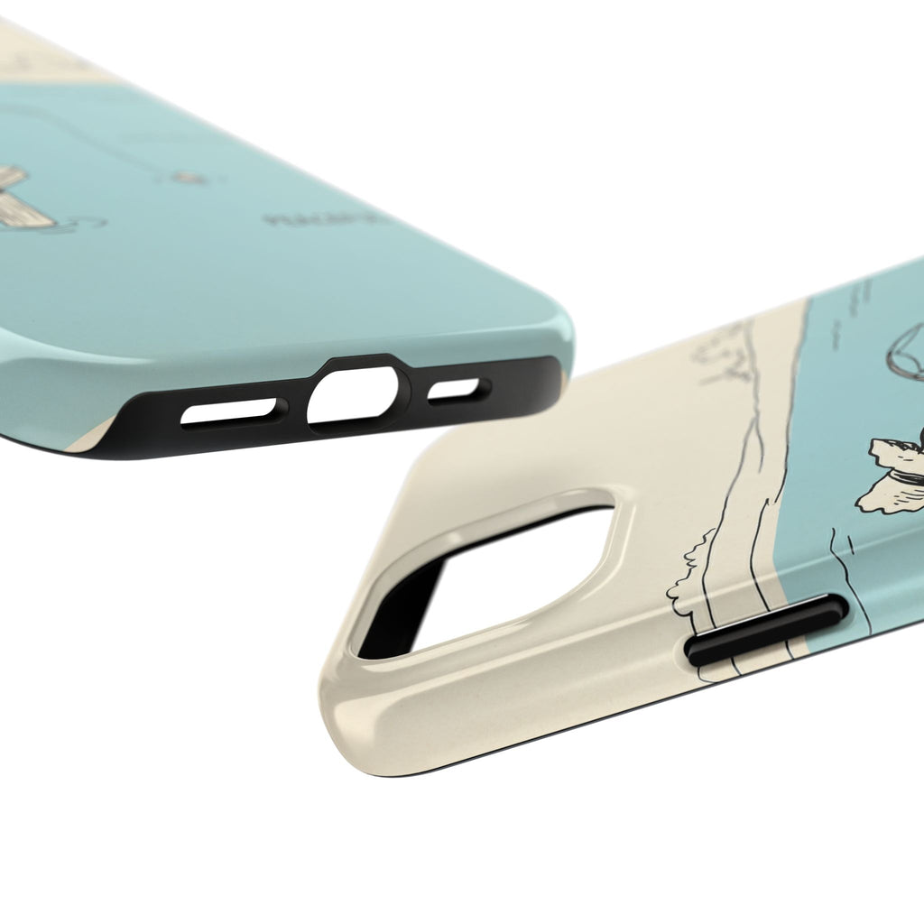 Peaceful Fishing Phone Case