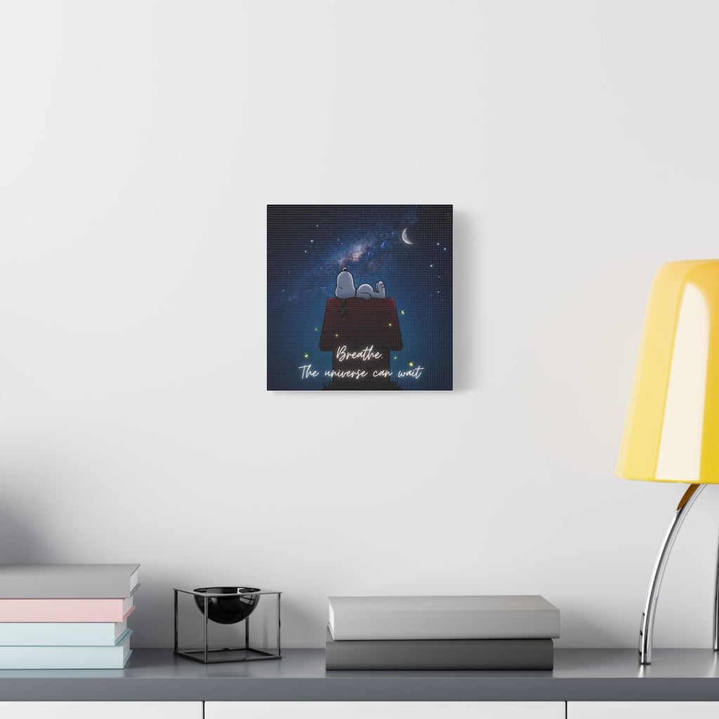 Relaxing Night Sky Canvas