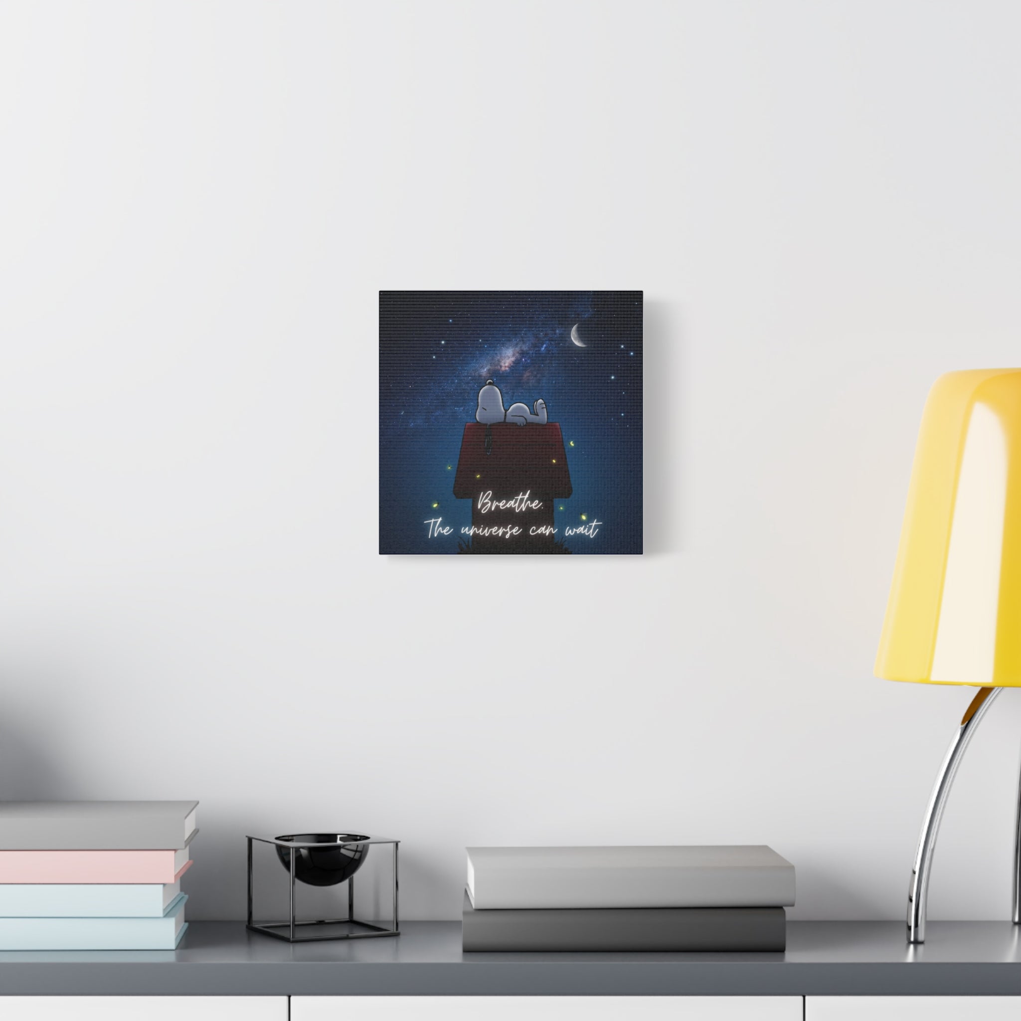 Relaxing Night Sky Canvas