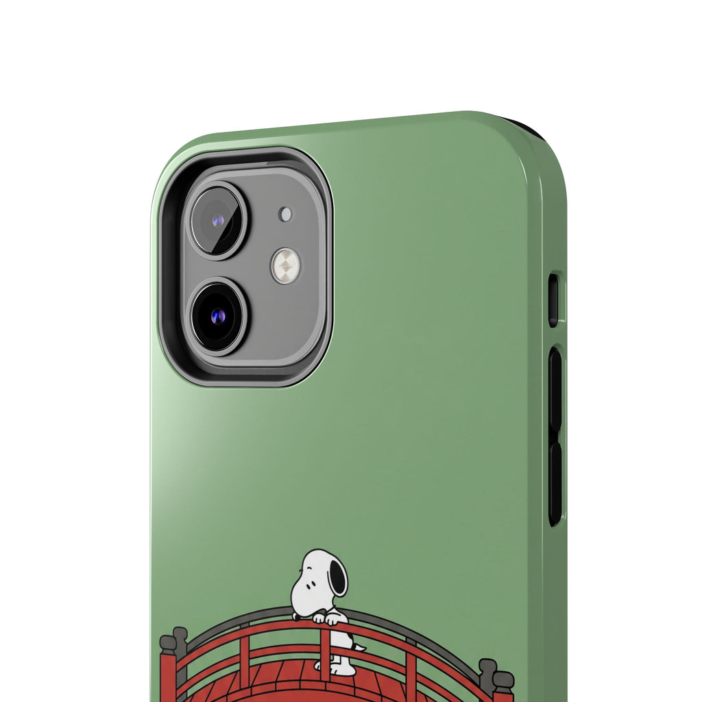 Koi Bridge Phone Case