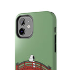 Koi Bridge Phone Case