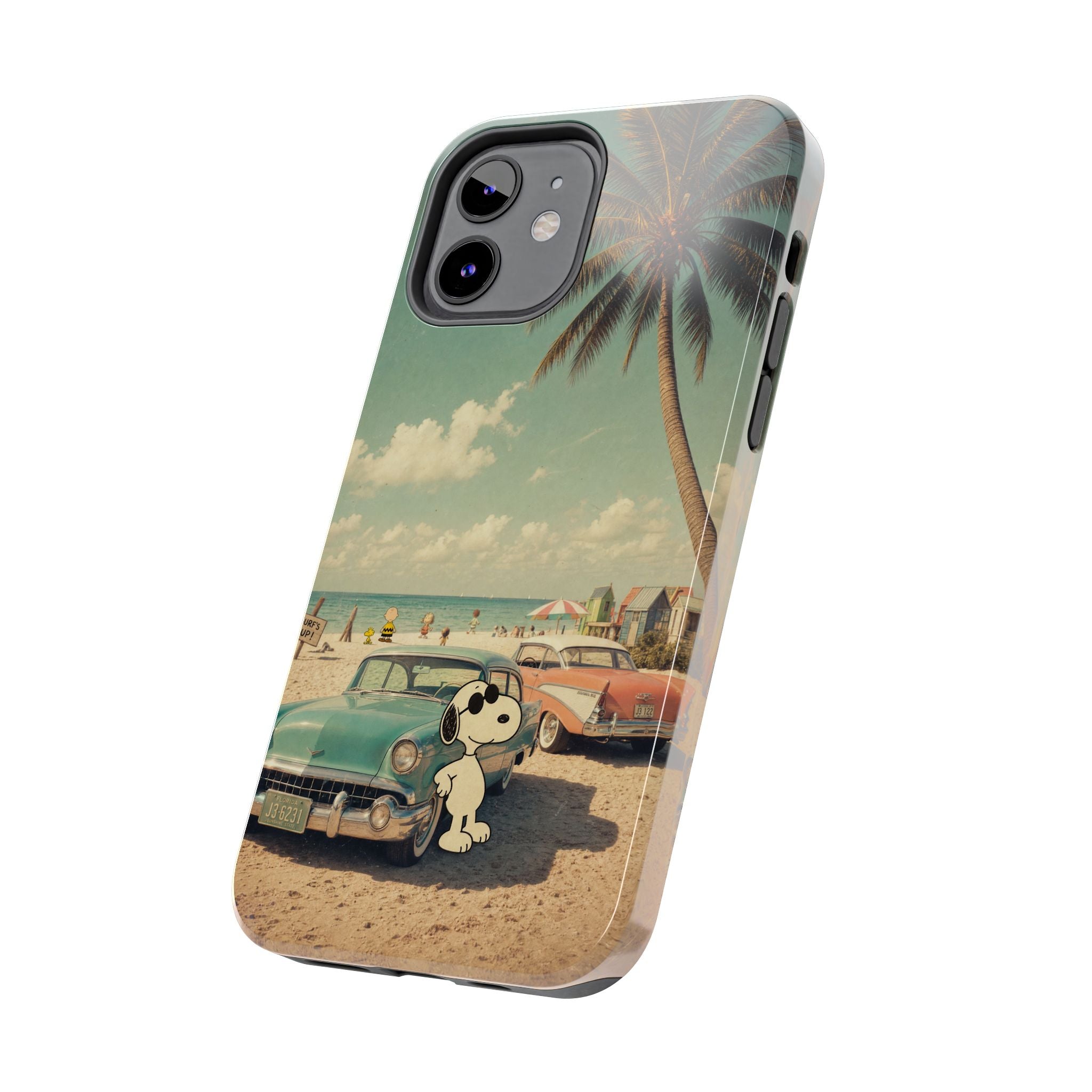 Vintage Beach Phone Case