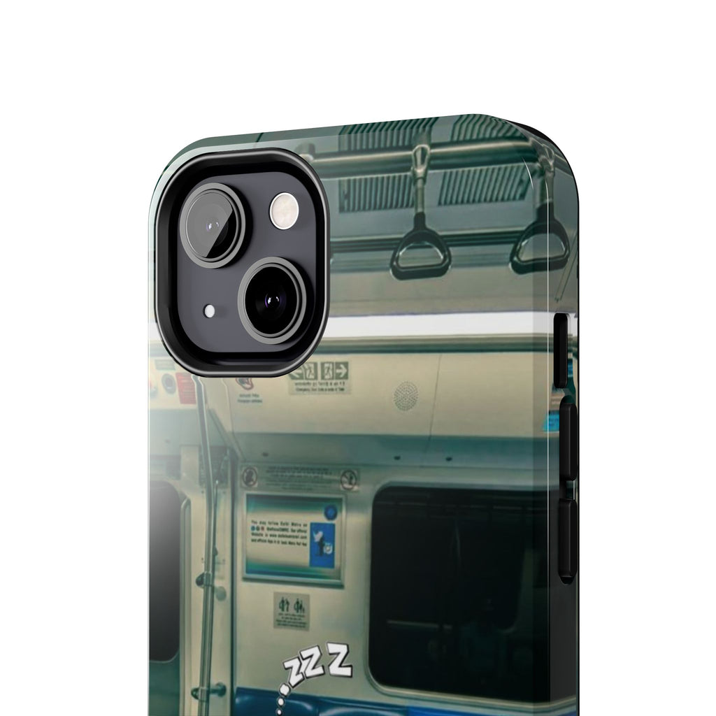 Subway Scene Phone Case