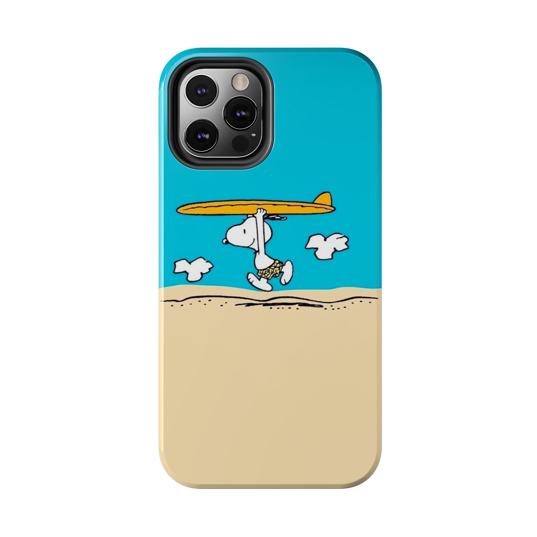 Snoopy Surf Phone Case