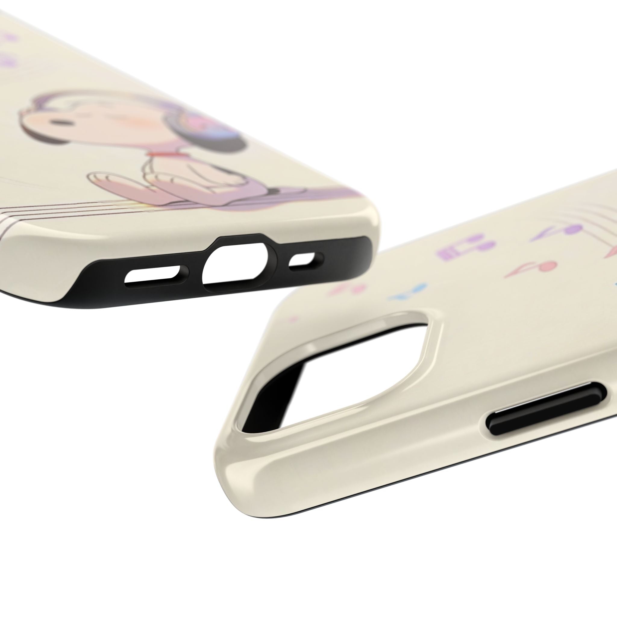Music Notes Phone Case