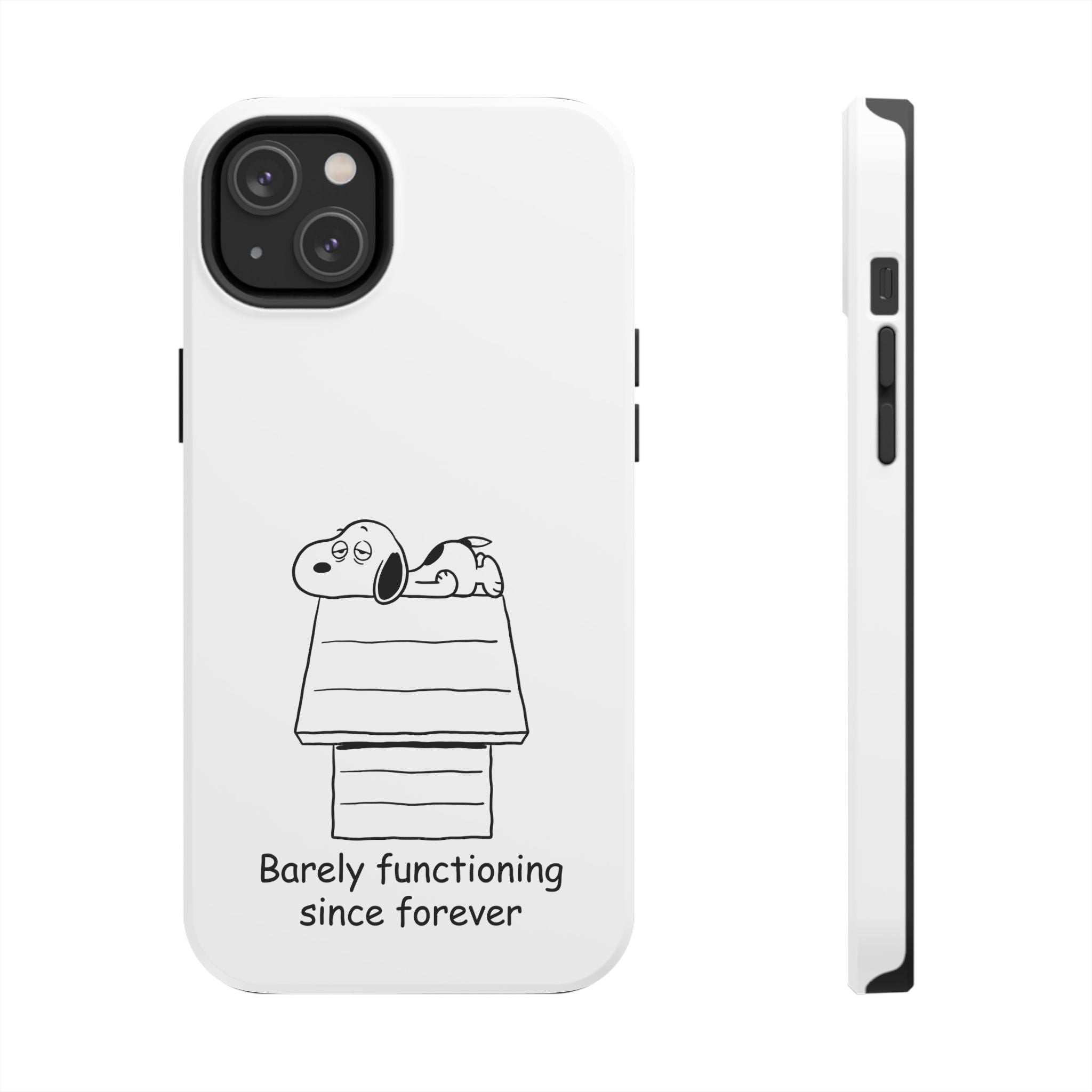 Barely Functioning Phone Case