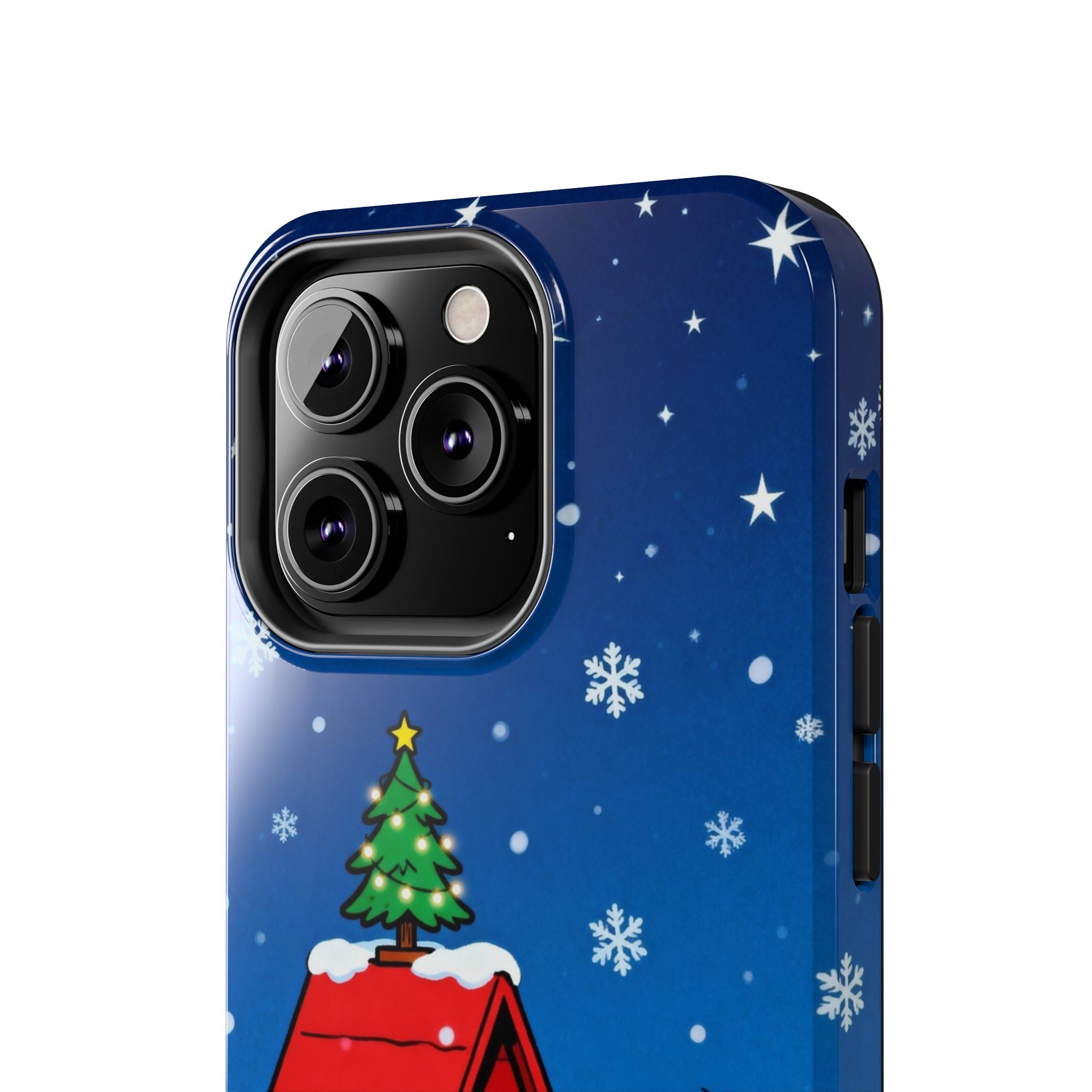 Christmas Doghouse Phone Case