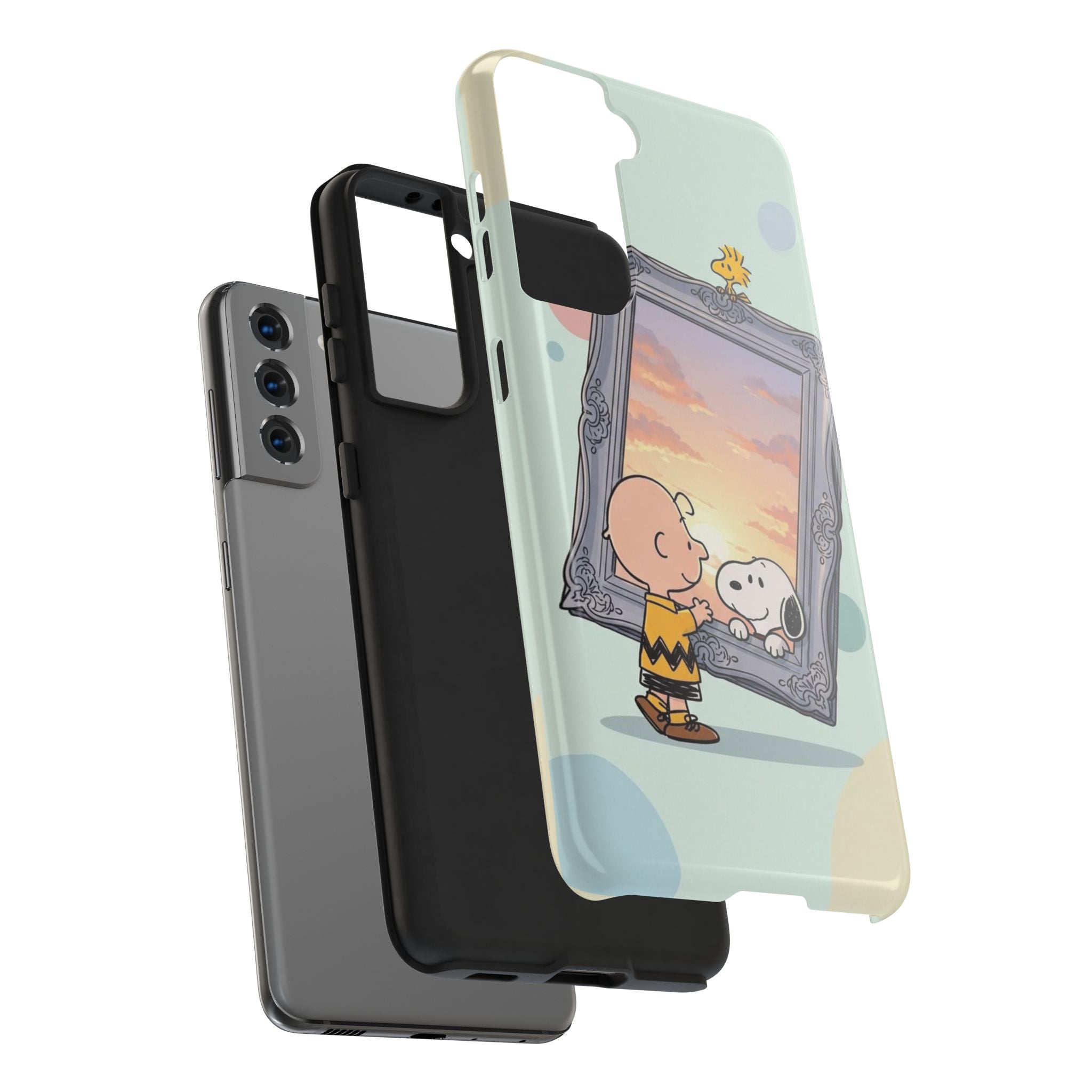 Snoopy Sunset Frame Phone Case