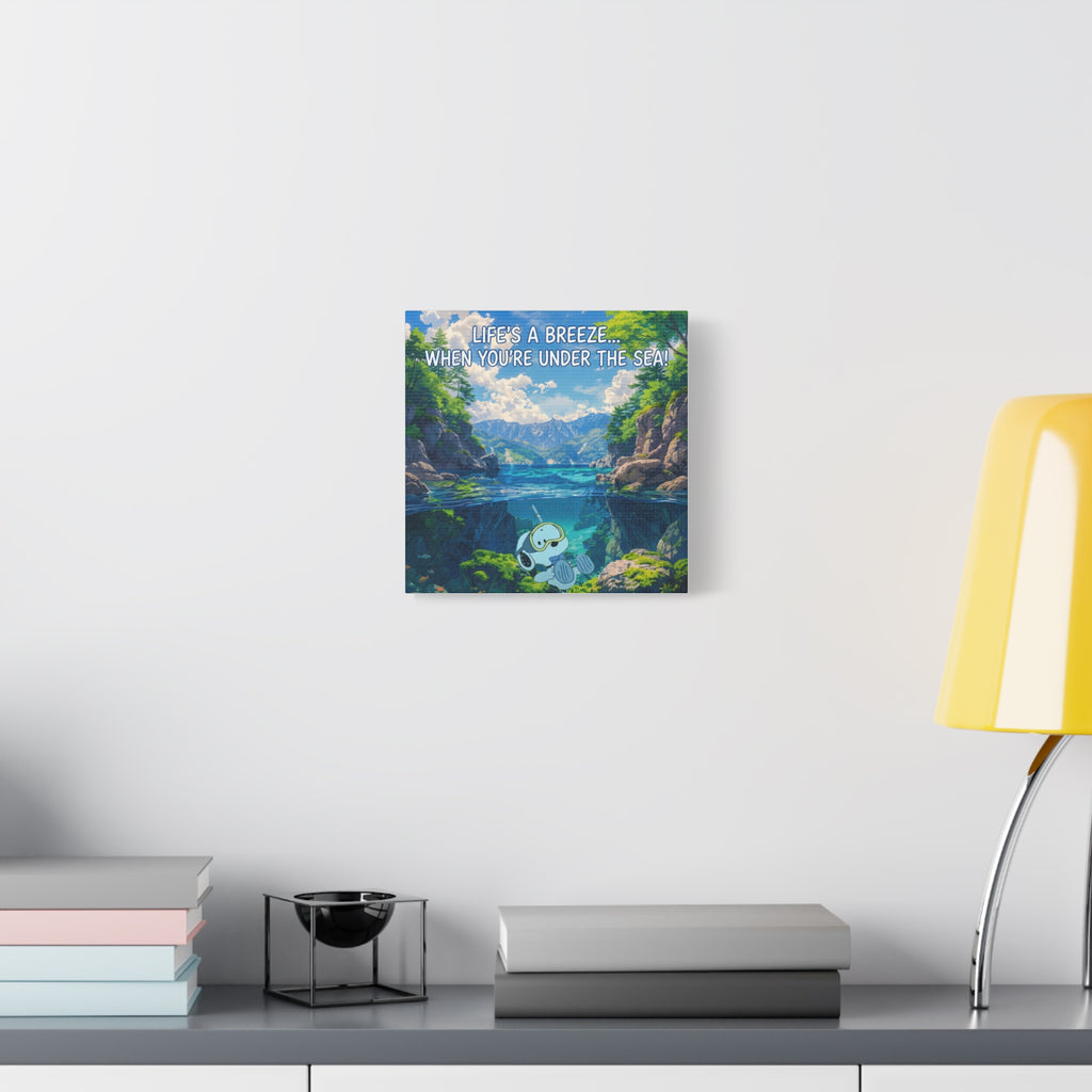 Under The Sea Canvas