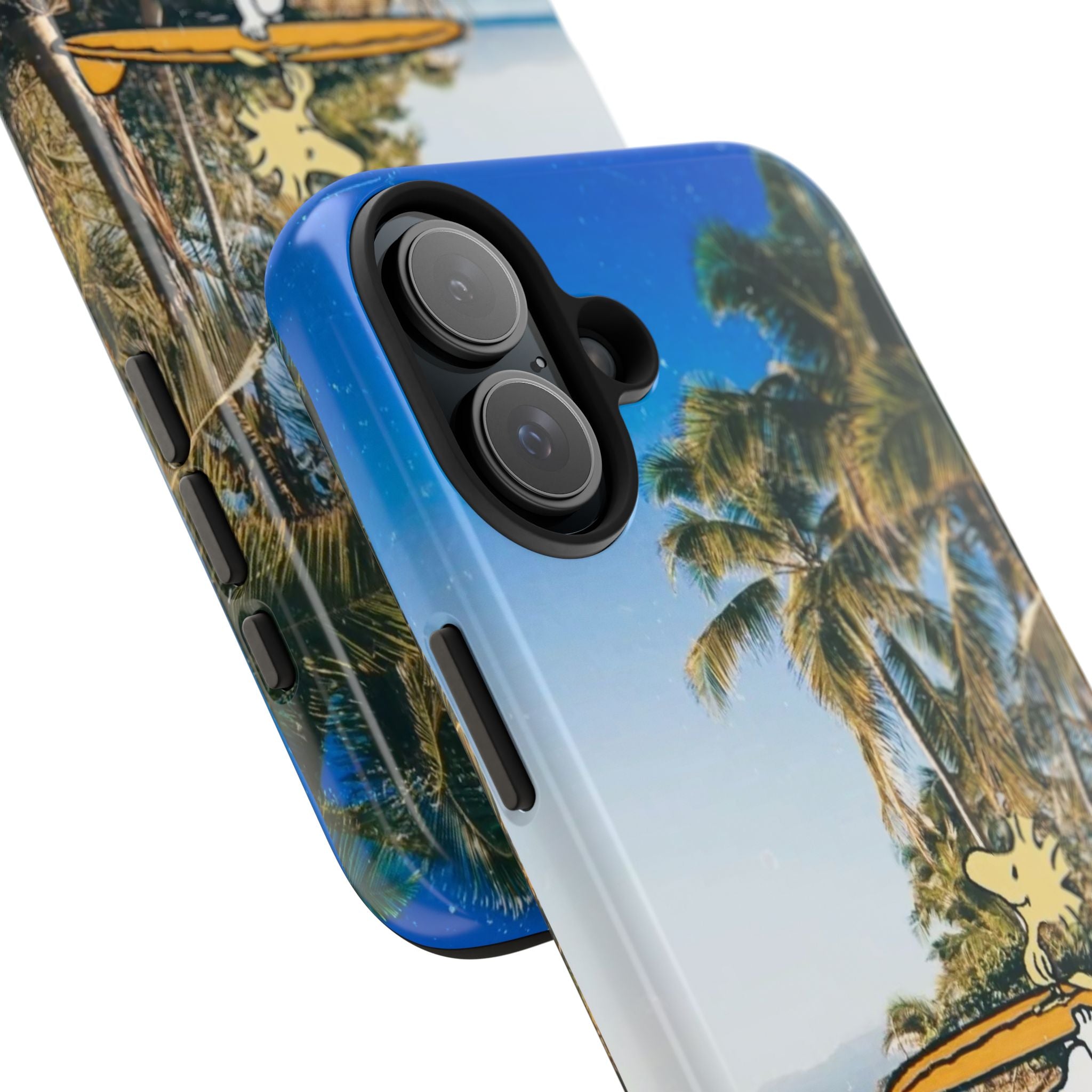 Surfing Beach Phone Case