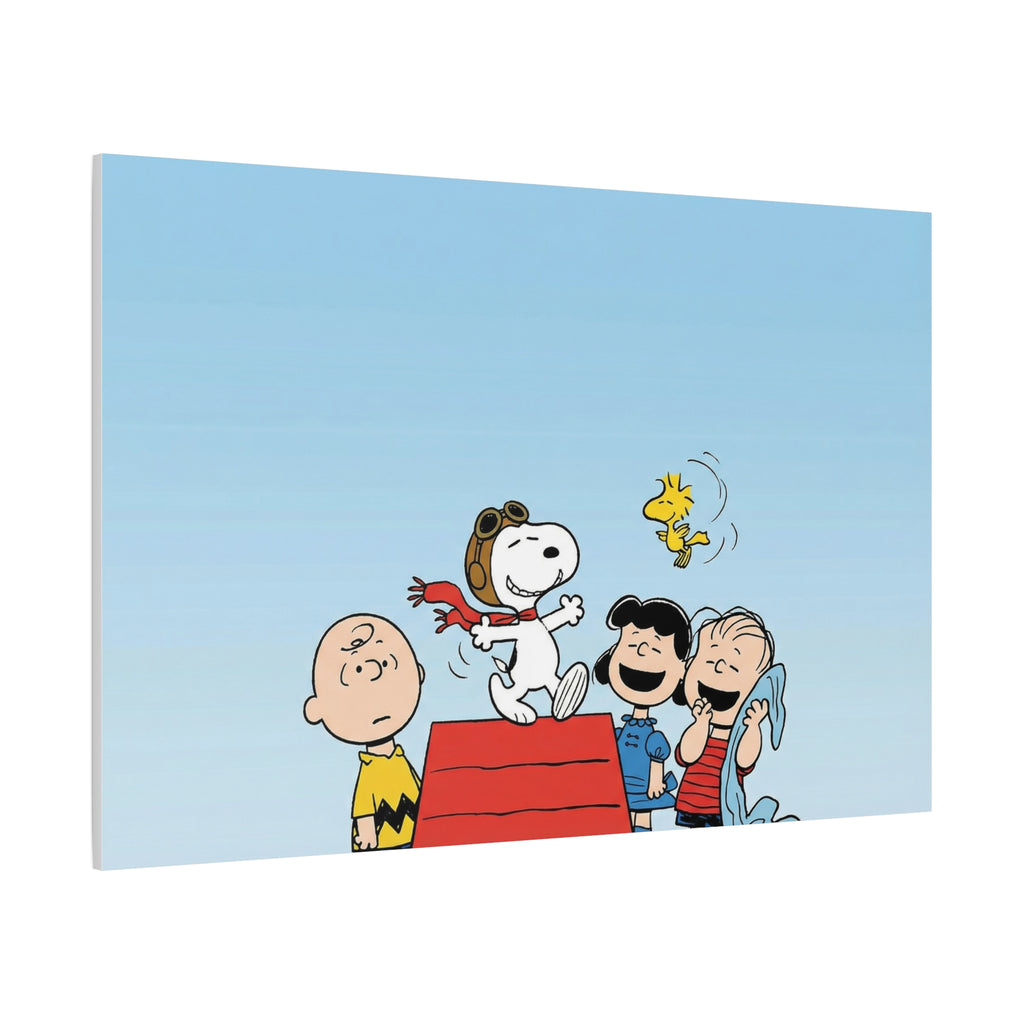 Snoopy and Friends Canvas