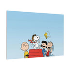 Snoopy and Friends Canvas